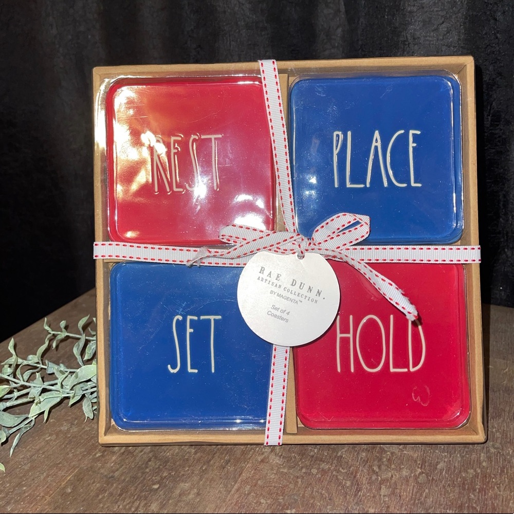 Rae Dunn Coasters!!